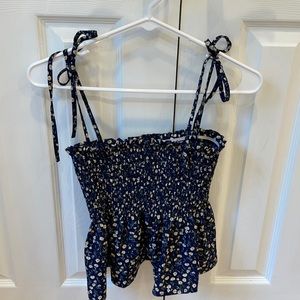 NWOT SHEIN floral tank top